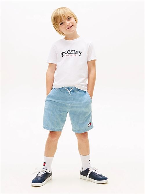 monogram graphic t-shirt TOMMY HILFIGER | KB0KB10263TYBR
